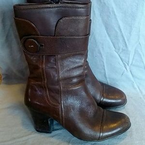 Børn leather boots